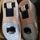 Kids Roller Skate Shoes with Detachable Wheels Roller Sneakers for Boys Girls Deformation Wheeled Shoes, Size 36