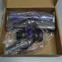 Vacuum Attachments for Dyson V6 Cleaners, Brush Motorhead Head with LED Lights for Hardwood Floor and Carpet, V Shape Bristle Roller Replacement Parts for DC59 DC61 DC62 DC74