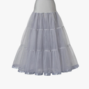 Women's Floor Length Wedding Petticoat Long Underskirt for Formal Dresses M