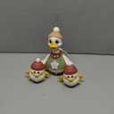 HOLA Baby Toys 6-12 Months Musical Dancing Duck Toy Set with Mama and Babys Tummy Time Toys, Crawling and Interaction Modes 1 Year Old Girl Boy Baby Easter Gifts Stocking Stuffers