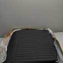 Floor Mats for Hyundai Palisade 2026 7/8 Seat (Gas Only), All Weather TPE Rubber Floor Mats Full Set with Cargo Liner & Backrest Liner, for Hyundai Palisade Accessories 2026, Black