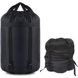 MOOCY Compression Stuff Sack, 12L/45L Sleeping Bag Cover Sack Sleeping Bags Storage Stuff Sack Organizer - Great Sleeping Bags Clothes Camping Hiking Backpacking