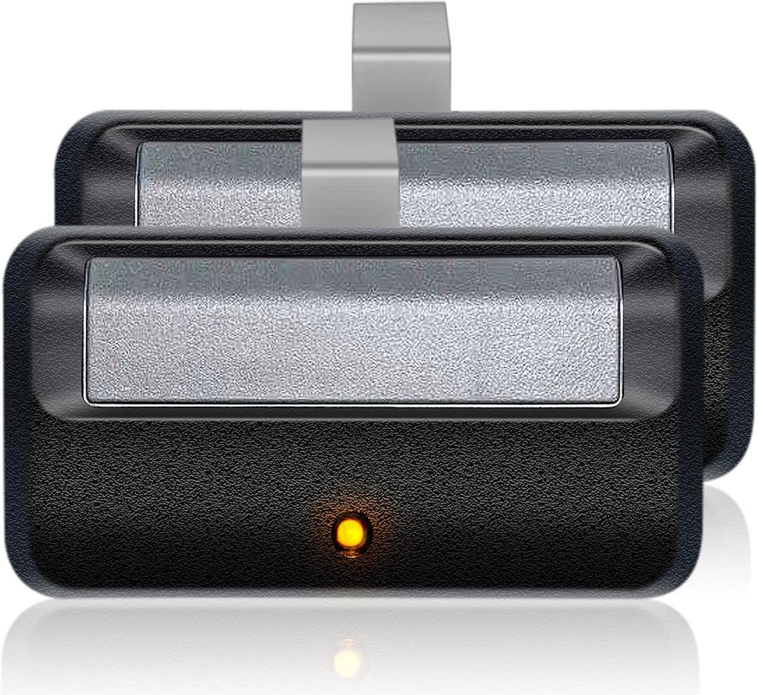 2 for 950ESTD Chamberlain Garage Door Opener Remote