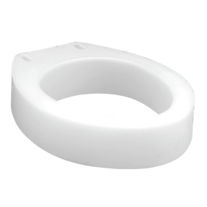 CAREX TOILET SEAT ELEVATOR - FOR ELONGATED TOILET SEATS