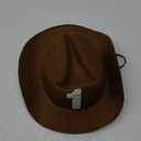WAWUO Cowboy Hat - 1st Birthday, Baby Party, Toddler Trumpet Style (Western, Birthday Costume Headwear