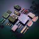 r.e.m. beauty Wicked: For Good | Makeup Set | Waterpoof Eye Shadow, All Over Glow Stick, Creamy Lip Liner, Glossy Lip Balm | 4 Full Size Products (Glinda)