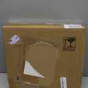 ZOOFOX 12 Pack Gold Charger Plates, 13" Plastic Round Antique Plate Chargers for Dinner Plates, Floral Charger Plates for Wedding Dinner Party Table Setting Decor