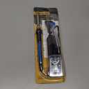 9-in-1 Soldering Kits, [Upgraded] 60W Adjustable Temperature Welding Tool with ON-Off Switch, 5pcs Soldering Iron Tips, Solder Wire, Y Type Soldering Iron Stand (Light Blue)