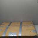 VENNQD Corner Desk with 6 Drawers Shelves for Small Space Computer Desk with Power Outlets,Gaming Desk with Printer Monitor Stand Storage for Home Office Workstation Writing Table (White, 31.5)