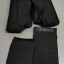 Underarm Crutch's Pad and Hand Grip Covers Universal Forearm Handle Padded Cushion Sets Accessories for Crutches (Black)