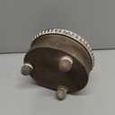 Wooden Cup Holder with Marker Slot Brown Cup Holder Dispenser Disposable Mug Dispenser for Party Decoration Bathroom Kitchen Showers Picnic Housewarming Couples Gift (Stylish Style)