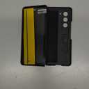 Miimall for Samsung Galaxy Z Fold 5 Case with Privacy Screen Protector, Built-in Convenient Adjustable Kickstand & Magnetic Hinge Protection All-Inclusive Protective Case for Galaxy Z Fold 5 5G Black