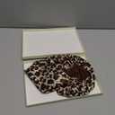 YANIBEST Adjustable Silk Bonnet for Sleeping Women Double Layer Satin Bonnet Reduce Friction Prevent Frizz Curly Hair (Large, Brown)