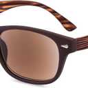 EYEGUARD 3 Pack Unisex Classic of Style Sunglasses Readers Outdoor Reading Glasses for Men and Women 3.50- Not Bifocals