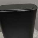 Cesun Motion Sensor Trash Can, 5 Gallon Automatic Bathroom Garbage Can with Lid, Touchless Smart Plastic Slim Wastebasket for Bathroom, Office, rv, Bedroom, Living Room, Black