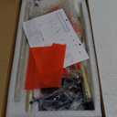 EDISHINE LED Corner Floor Lamp, Dimmable Standing Light with Remote, 7 Color Temperature 2700K-6000K, 57.5" Modern Floor Lamp for Bedroom, Living Room, Office, Gold