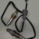 2Pcs Upstream and Downstream Oxygen O2 Sensor for 13-20 Forester,12-20 Impreza,13-19 Leagcy/Outback,13-15 XV Crosstrek OE#25054084 25024487