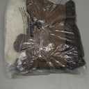 Shyyween 4 Pack Cable Knit Christmas Stockings 18 Inch Farmhouse Large Rustic Neutral Knitted Stockings Ornaments Hanging Xmas Decorations for Family Holiday Party Decor (Classic Style)