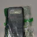 FNTCASE for iPhone Air Phone Case: Military Grade Drop Proof Protection Mobile Cover with Kickstand | Matte Textured Rugged Shockproof TPU | Protective Sturdy for iPhone 17 Air Case - Black