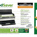 FoodSaver Handheld+ 2-in-1 Vacuum Sealing System (Vacuum Sealers), Handheld and Countertop Vacuum Sealer, Matte Black