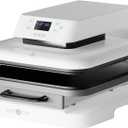 HTVRONT Auto Heat Press Machine for T Shirts - 15x15 Smart T Shirt Press Machine with Auto Release - Professional Heat Press for Sublimation, Vinyl, Heat Transfer Projects, White (20"L x 12"W x 16"H)