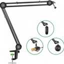 AOKEO AK-36 Professional Microphone Stand Heavy Duty Studio Suspension