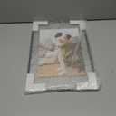 Americanflat 11x17 Floating Picture Frame with Shatter-Resistant Glass - Fits 11x14 Photos or Smaller - Slide-In Photo Frame - Fusion Float Collection - Floating Frames for Wall Display - Black