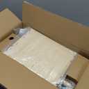 17 in 1 Clear Acrylic Hamster Cage with All Accessories,13.5''L* 10''W* 21''H Dwarf Hamster Cage,Magnetic Connection Small Hamster Enclosure,Garden Style Wooden Mouse Cage for Pet Mice(3-Layer,Pink)