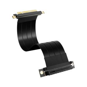 SinLoon PCIe 3.0 X8 Extension Cable PCI-E 8X Male to Female Riser Cable 25CM (90 Degree M/F)