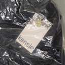 Kensie Women's Short Sleeve Tie Waist Midi Dress (12, Black)