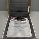 CLORIS Digital Smart Scale for Body Weight Fat BMI Muscle Mass 28 Body Composition Measurement Health Analyzer 8 Electrodes with App Bluetooth, Full-Color TFT LCD