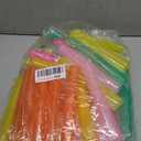 Boao 30 Pcs Toothbrush Holder Case Portable Travel for Kids,Vivid Color