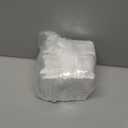 ABBOTECH 2-Gang Screwless Decorator Wall Plates, Child Safe Standard Size Outlet Cover, Unbreakable Polycarbonate Thermoplastic, Glossy White,20 Pack,UL Listed