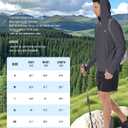 Roadbox Men's UPF 50+ Sun Protection Hoodie Jacket Lightweight Zip Fishing Hiking UV Shirts with Pockets and Thumbholes (Gray, XL)