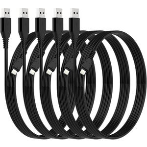 6ft iPhone Charger 5Pack,Lightning Cable 6 Foot, Long Charging Cord 6 feet Compatible with Apple iPhone 11/Pro/Max/SE/X/XS Max/XR/8/8 Plus/iPad/iPod (Black) 6ft iPhone Charger 5Pack,Lightning Cable 6 Foot, Long Charging Cord 6 feet Compatible with Apple iPhone 11/Pro/Max/SE/X/XS Max/XR/8/8 Plus/iPad/iPod (Black)