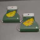 Microwave Omelet Maker, Nonstick 3-Egg Capacity, Quick & Easy Breakfast Cooker, BPA-Free, Dishwasher Safe 2 Pcs