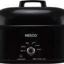 Nesco MWR18-13, Roaster Oven, 18 Quarts, Black