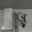 LED Desk Lamp for Home,Office,Reading,Adjustable Eye-Caring Desk Light with Clamp,Swing Arm Lamp Includes 3 Color Modes,10 Brightness Levels Table Lamps with Memory Function (Gray)