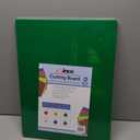 Winco Heavy-Duty Plastic Cutting Board, 15" x 20" x 1/2", Green