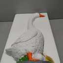 Large Porch Goose Statue, 23 inch Large Porch Goose Statue, Suitable for Porch, Balcony, Courtyard, Garden, Lawn Decor Unique Housewarming Gift