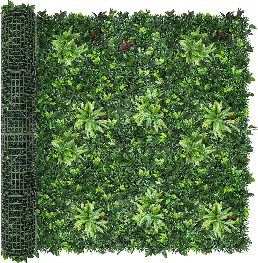 72x144 in (72 Sqft) Artificial Privacy Boxwood Hedge Roll