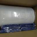 Outdoor Chair Cushions Set of 4, Waterproof Outdoor Seat Cushions for Patio Furniture, Removable Seat Bottom & Back Cushion Covers with Ties, Outdoor Chair Pads, 19"x16"x3"