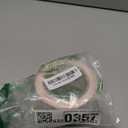 2in X 9.85ft Double Sided Tape Heavy Duty , Removable Mounting Tape for Wall, White Sticky Foam Tape, Picture Hanging Strips & Poster Hanger , Waterproof Adhesive Strips, Carpet Tape & Rug Gripper