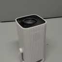 Mini Projector, Portable Projector 4K & Full HD 1080P Support, 270 Rotation Outdoor Projector, Movie Projector Compatible with Smartphone, TV Stick, Laptop, PS4, HDMI, USB (Ivory)