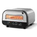 AMZCHEF Indoor Electric Pizza Oven 12-Inch Countertop 840°F Preset/ Manual