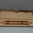 Solid Wood Canvas Floating Frame for 18x24 Oil Paintings,Brown