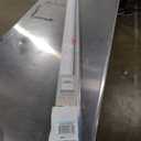 Persilux Zebra Blinds for Windows, Cordless Roller Shades Window Treatments (57" W x 72" H, White) Light Filtering Dual Layer Roller Window Shades Light Filtering Sheer Shades for Home and Office