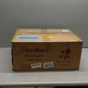 Knee ScooterKnee Scooter for Adults for Foot SurgerySteerable Knee Walker for Foot Injuries Compact Crutch Alternative with Dual Braking System (Blue)