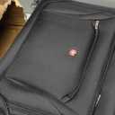SwissGear 7895 Premium Garment Bag with Spinner Wheels, Bonus Hanging Feature, 24-Inch Luggage - Black