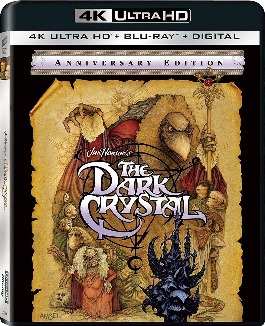 The Dark Crystal, Blu-ray